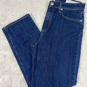 Rag & Bone New York Men's authentic 2 Wash Stretch Slim Fit Jeans 31x32 #432